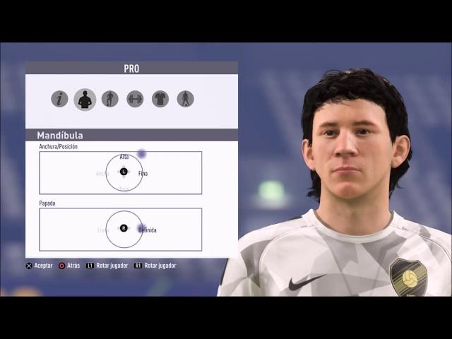 FIFA 18 | OLD Lionel Messi | Pro Clubs look alike