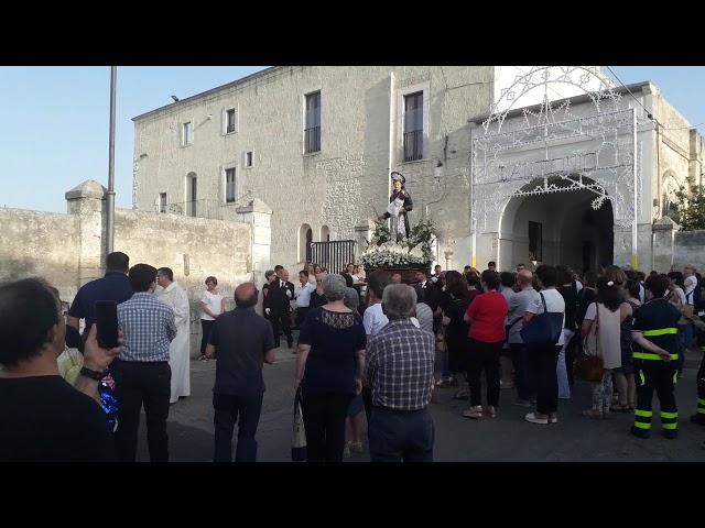 Noicattaro (bari) processione di s.Antonio 2019