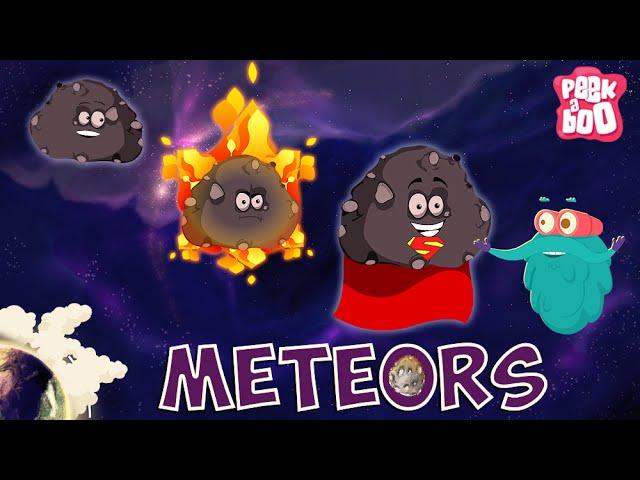 METEORS | The Dr. Binocs Show | Kids Learning Videos By Peekaboo Kids