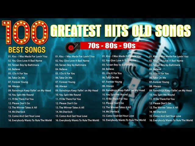 Greatest Hits 70s 80s 90s Oldies Music 1886  Best Music Hits 70s 80s 90s Playlist  Music Hits