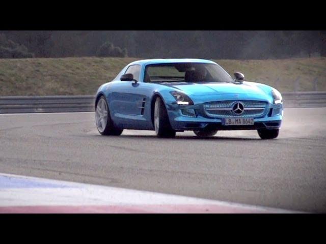 Mercedes SLS Electric Drive. Can Volts Ever Match Pistons? - /CHRIS HARRIS ON CARS