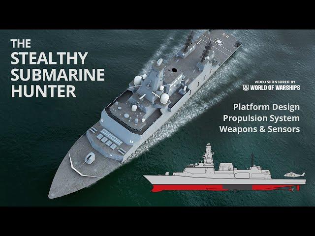 An in-depth look at the Type 26 frigate design