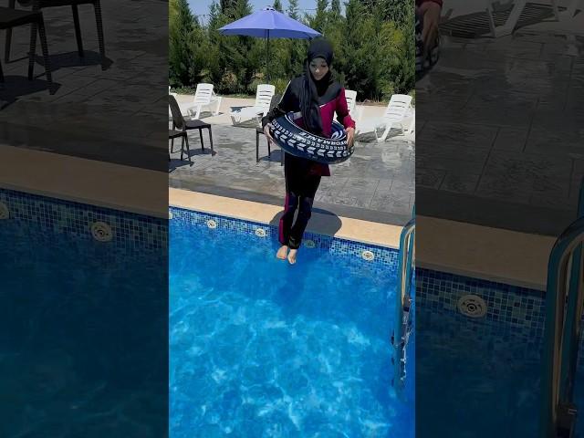سباحة ليانا #فاحة_ريحة_البارود #اكسبلور #ليانا
