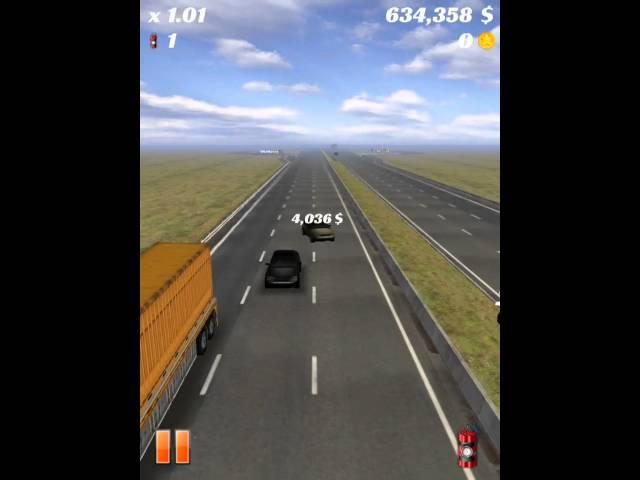 Lots of flying cars