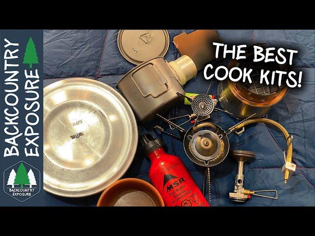 All The Best Backpacking Cook Kits!