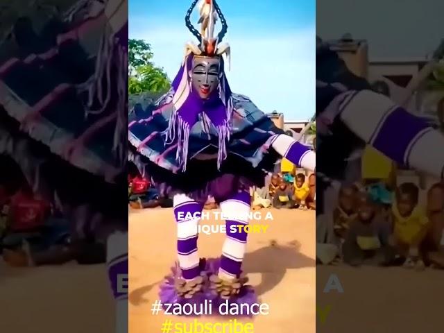 African Dance Style zaouli impossible floating African dance #shorts