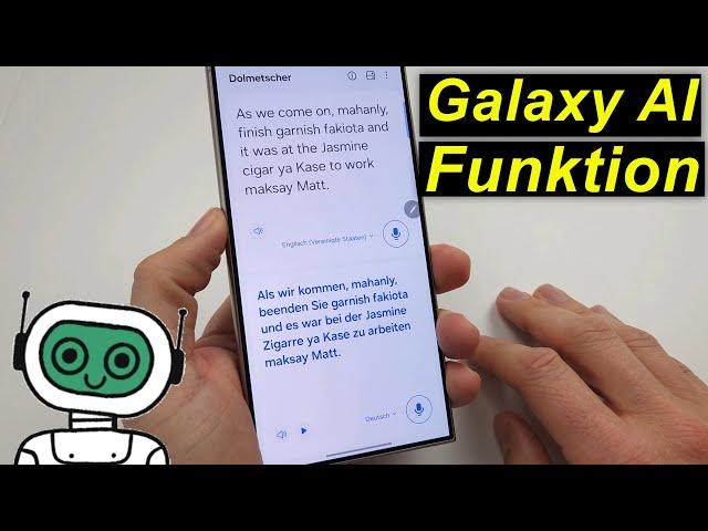 Samsung Galaxy AI Funktionen sehr ausführlich gezeigt (Beispiele) | SeppelPower