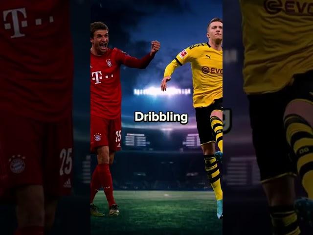 Muller Vs Reus