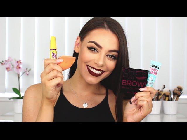 DRUGSTORE Makeup Tutorial & First Impressions | Nicola Nasato