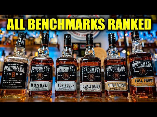 Which Benchmark Bourbon is the Best? Ranking all 6 Benchmarks!