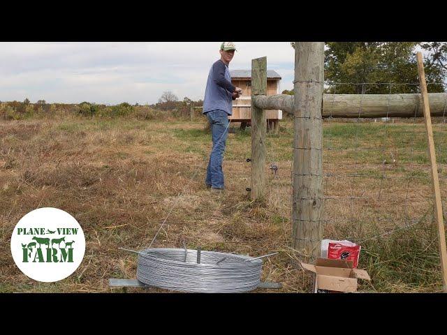 How To Build A High Tensile Electric Fence