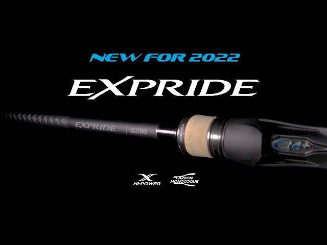 NEW FOR 2022: EXPRIDE B CASTING AND SPINNING RODS