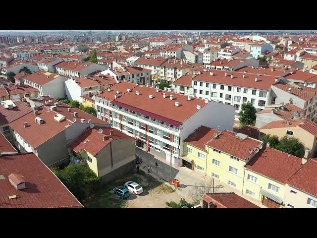 Akın Erkek Apart Drone Videosu | eskisehirapartlar.com.tr | Büyükdere Apartlar