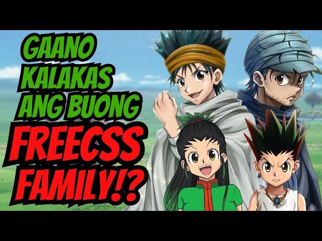 Ang Buong Paliwanag sa FREECSS FAMILY! Don Freecss, Ging Freecss, Gon Freecss, Jin Freecss at iba pa