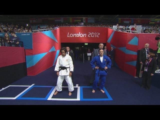 Matsumoto (JPN) v Caprioriu (ROU) - Women's -57kg Judo Final Replay - London 2012 Olympics