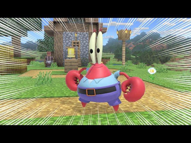 MR. KRABS in SMASH ULTIMATE?!!