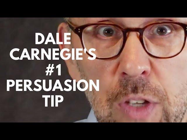 Dale Carnegie's #1 Persuasion Tip: Altercasting