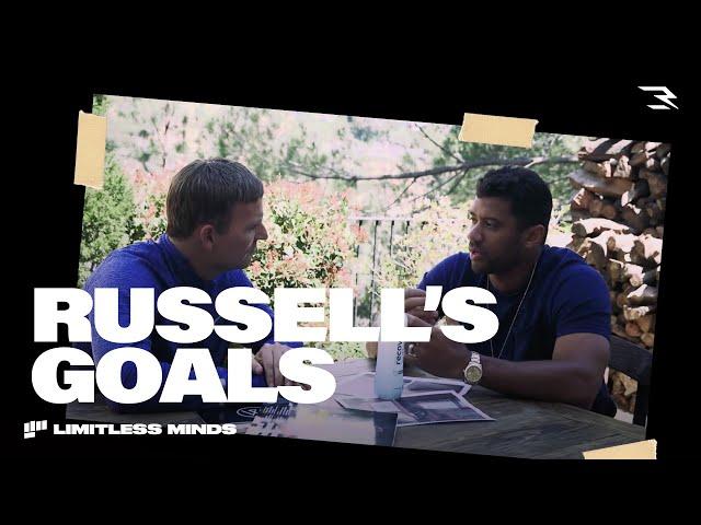 Limitless Minds | Trevor Moawad and Russell WIlson Talk About Setting Goals