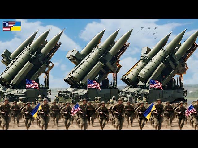 BIG Tragedy in History! The US and Ukraine launched 3 deadly missiles towards the Russian mainland