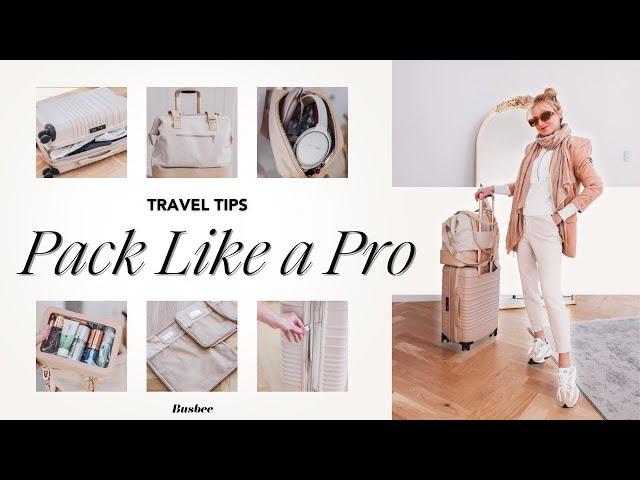 12 Genius Hacks For Packing in a Carry-On Only! Ultimate Guide to Travel Light