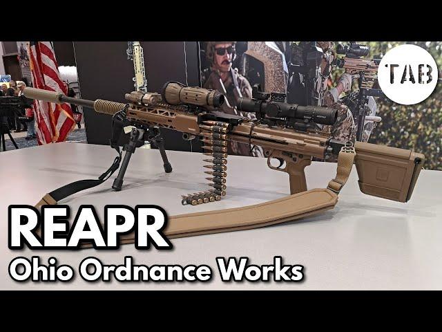 Ohio Ordnance Works - REAPR - .338 Machine Gun