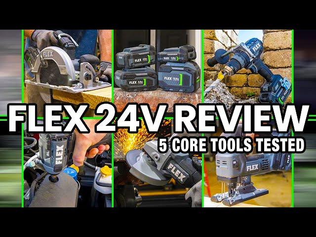 Flex 24V Tool Review | 5+ Flex Tools Tested