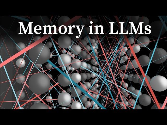 How might LLMs store facts | DL7