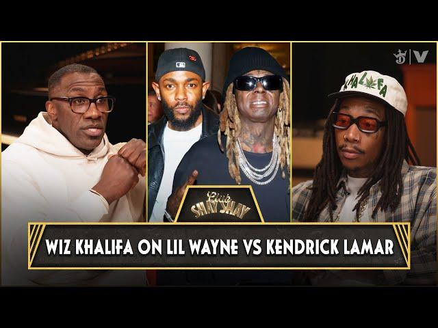 Wiz Khalifa On Kendrick Lamar Performing The Super Bowl Over Lil Wayne | CLUB SHAY SHAY