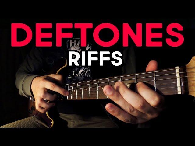 TOP 10 DEFTONES RIFFS