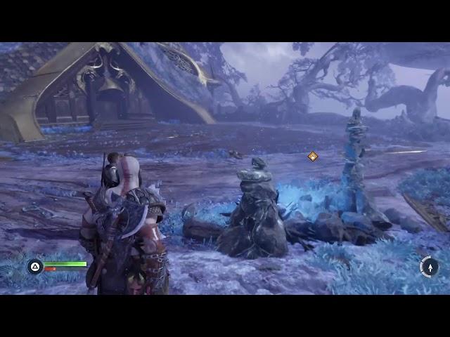 GOD OF WAR: Ragnarok -#PS5- Трудно Быть Богом... (#Прохождение на сложности #БогВойны-Часть-#2)