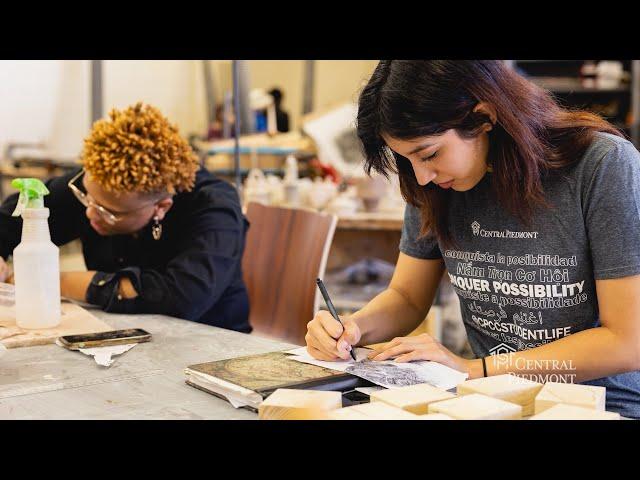 Visual Arts Program at Central Piedmont