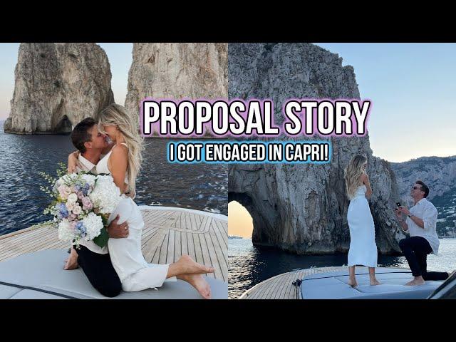 The Proposal Story! I'm Engaged!