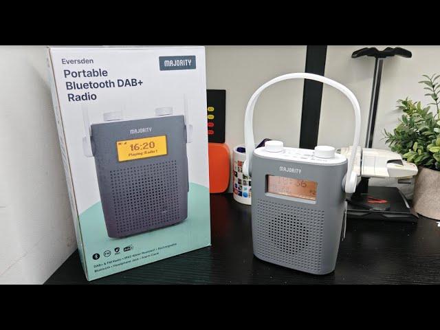 Majority Eversden Bluetooth Water-Resistant DAB+ Radio review #Majority #Eversden