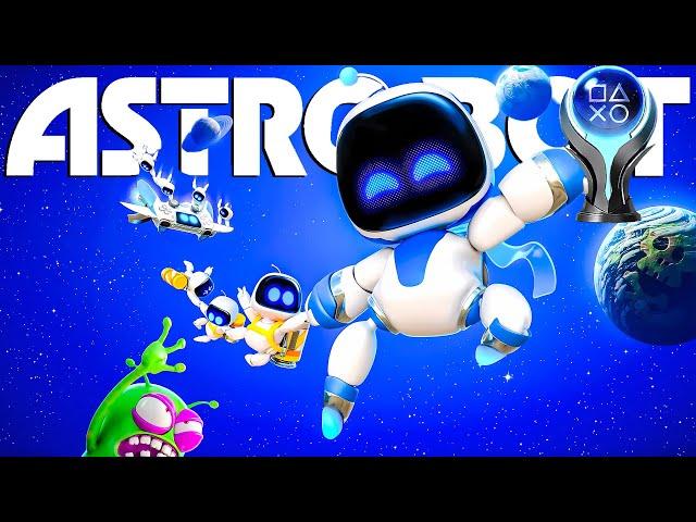 ASTRO BOT & WINTER WONDER DLC - 100% Platinum Walkthrough No Commentary