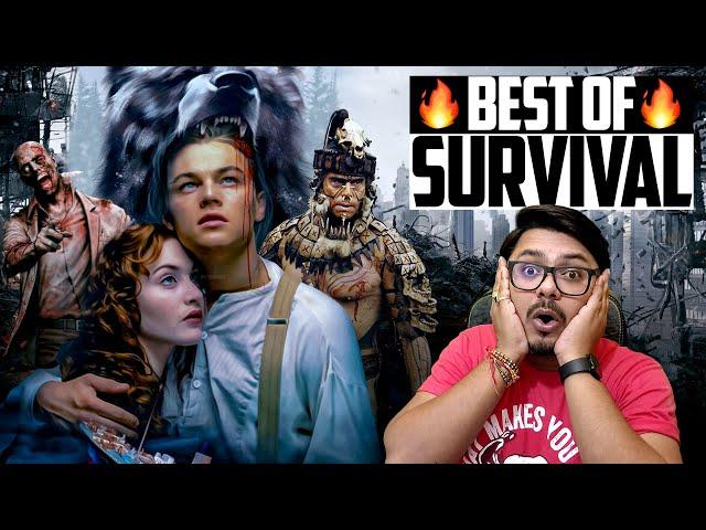 Top 15 Survival Movies of all Time – HOLLYWOOD | #Yogipedia 41 | Yogi Bolta Hai