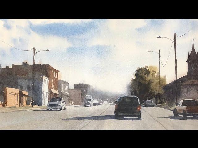 How to Paint Any Scene in Watercolor (3 Steps)