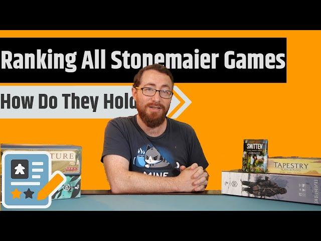 Ranking Every Stonemaier Games Board Game (That I've Played)