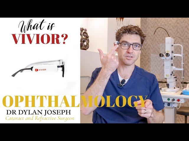 Vivior Monitor - Helping to choose the best IOL? | Explained | Dr Dylan Joseph