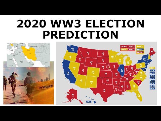 The 2020 Election If We Go to War With Iran