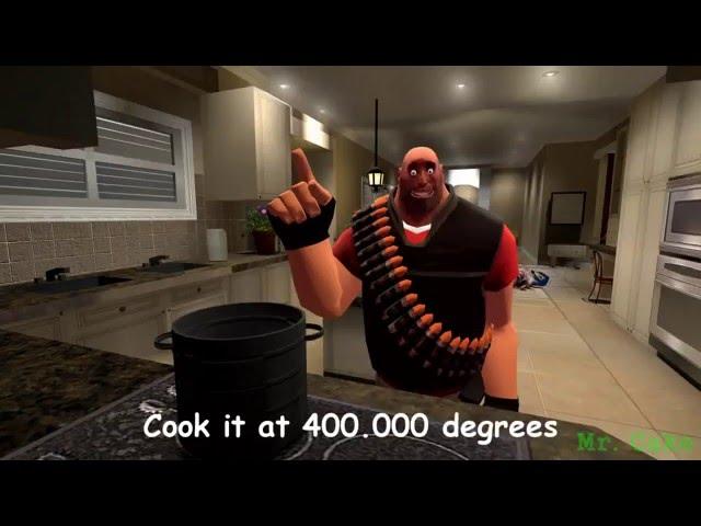 Cooking With Heavy - How To Make a Sandvich