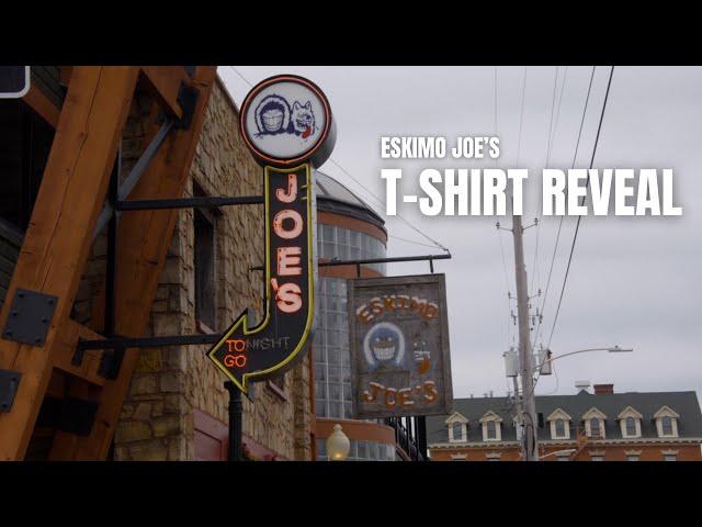 Eskimo Joe's T-shirt Reveal