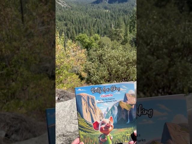 #Yosemite #hikingforkids #cutepig #amazonbooks #childrensbooks