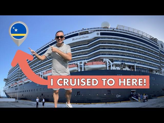 I took a Luxury Cruise to Curacao - you MUST Go Here!