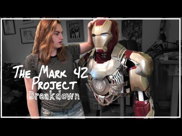 Suit Breakdown/Another Update | THE MARK 42 PROJECT