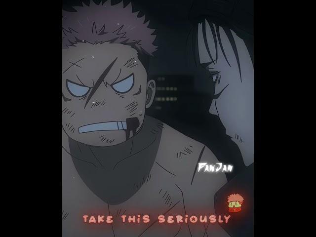 I Hope Itadori Can Save His Brother   《 Itadori & Choso Edit ~ Jujutsu Kaisen 》