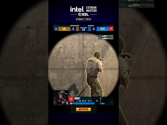 Broky  #ESL #gaming #iem #iemsydney23 #cs2 #simple #faze #fazeclan #broky