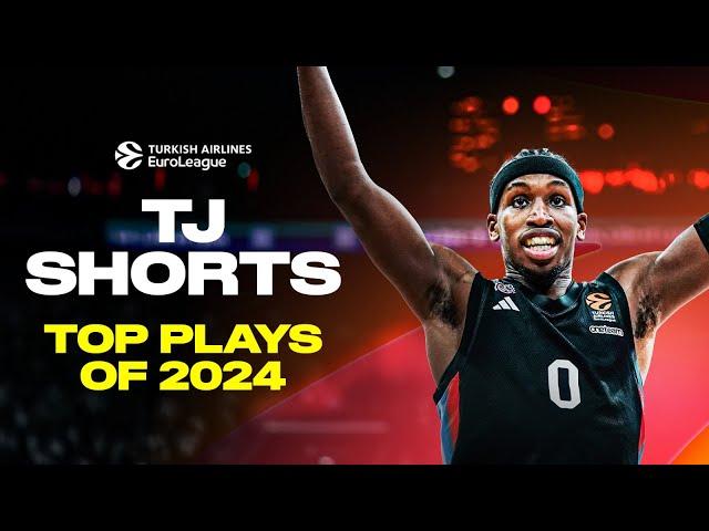 Top Basketball PLAYS of 2024 | TJ SHORTS Compilation