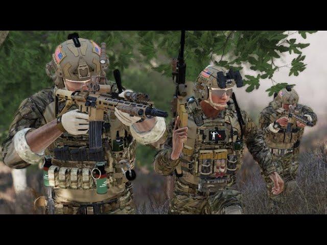 ArmA 3 US Army Special Forces | Close Contact