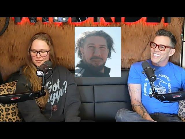 Steve O Asks Ronda Rousey About Dating Brendan Schaub!!!