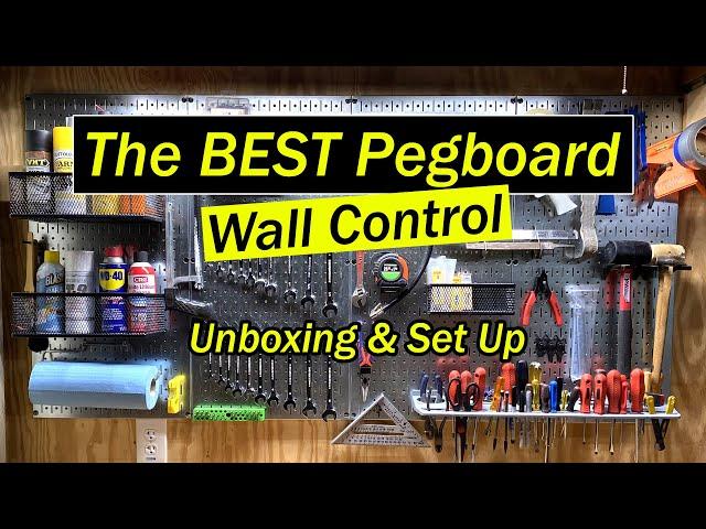 Wall Control: the best pegboard & hooks